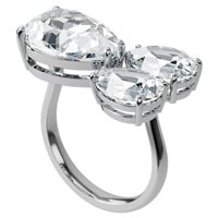 Anello Swarovski Donna millenia in Lega metallica Cristallo 5609000
